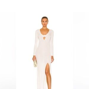 Auteur Stevie XS white dress